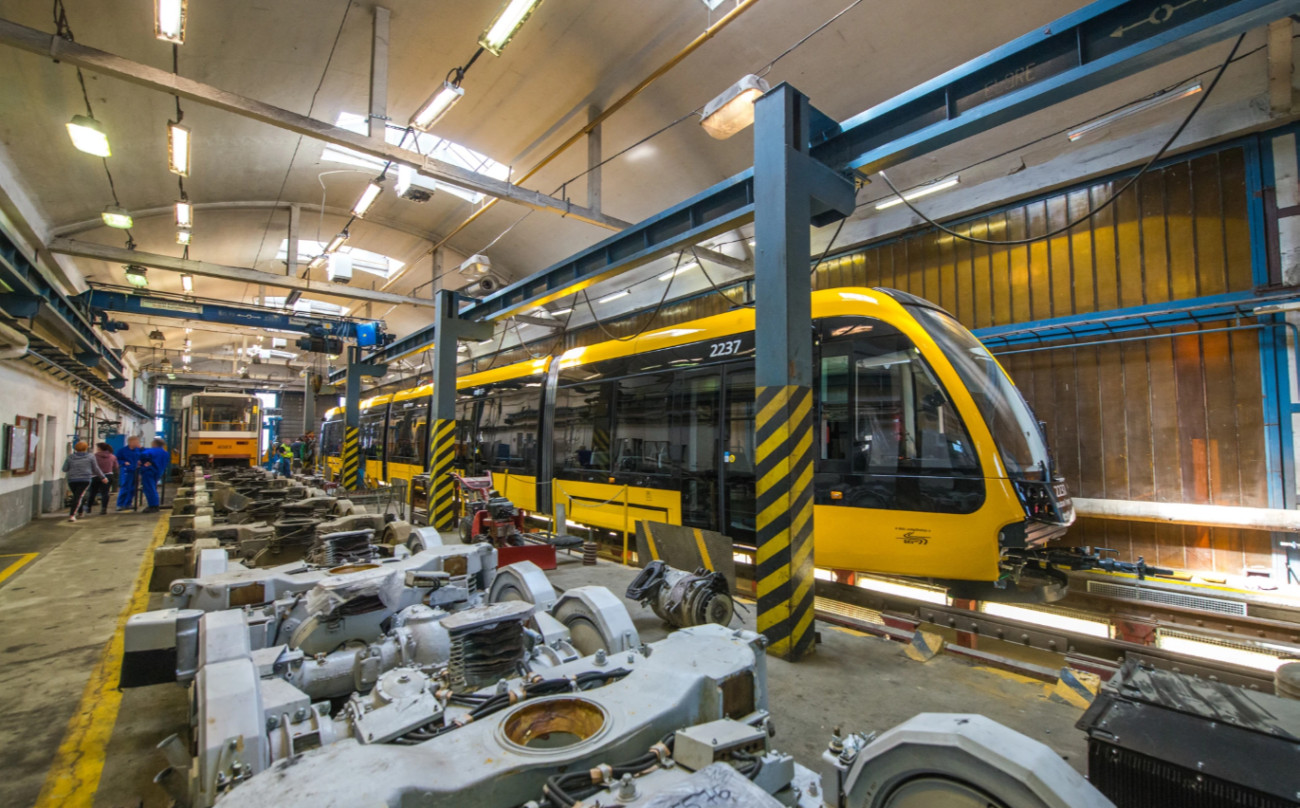 Fotó: Budapesti Közlekedési Központ