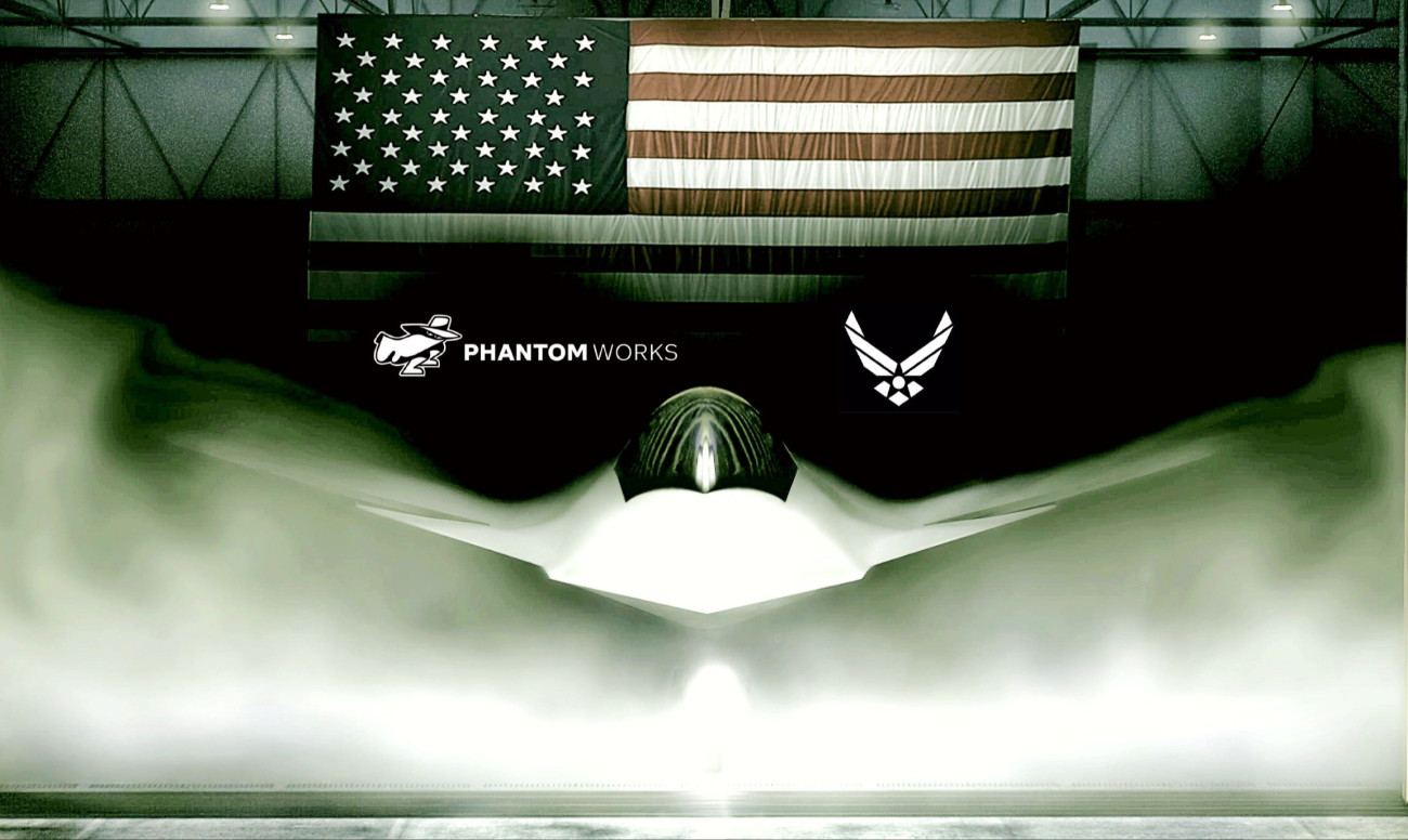 Legalább 300 darab F-47, hatodik generációs vadászgép kellene ahhoz, hogy Washington az erő pozíciójából tárgyalhasson Pekinggel. Kép: X / Boeing