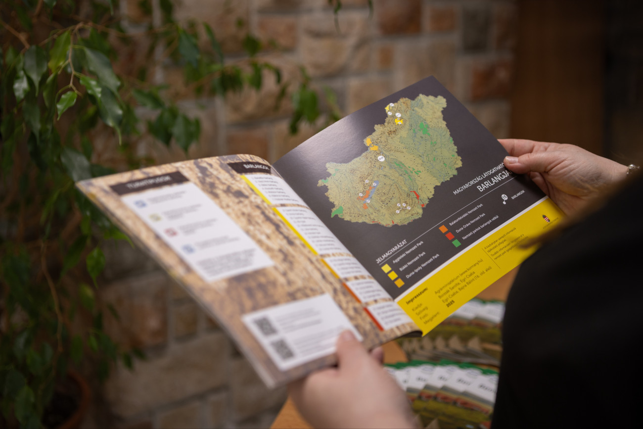 Pécs, 2026. március 4.
Érdeklõdõ a Felszín alatti természeti kincseink címû, az Agrárminisztrérium kiadványát olvassa a Duna-Dráva Nemzeti Park Tettye Oktatási Központjában a Barlangoljunk! - március a barlangok hónapja címû kezdeményezés nyitórendezvényén Pécsen 2026. március 4-én.
MTI/Ruprech Judit