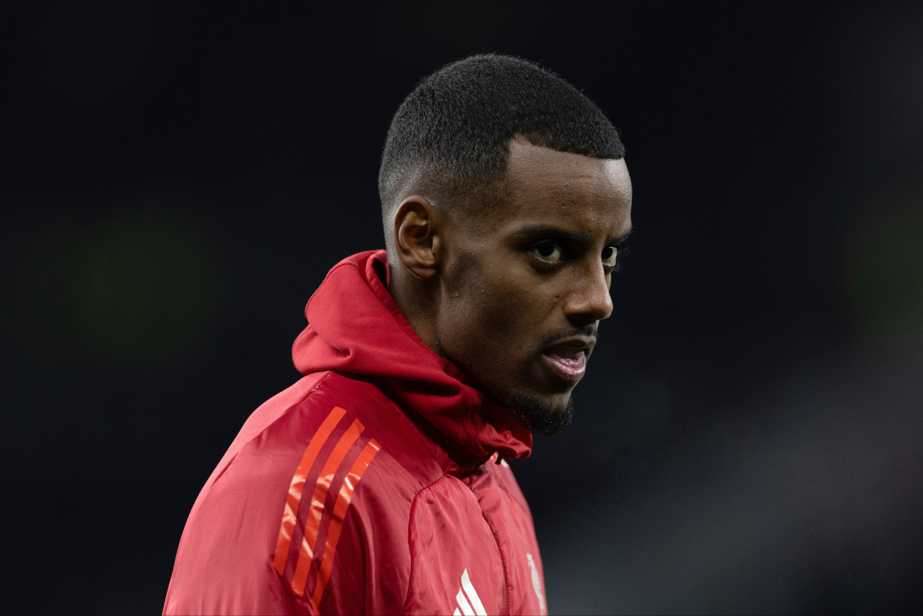 Fotó: Alexander Isak, a Liverpool támadója - Getty Images/Joe Prior