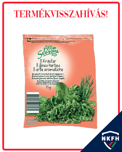 Visszahívást rendeltek el az Aldinál.