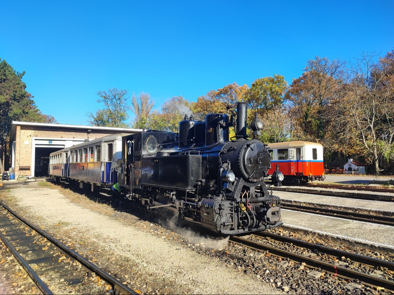 A budapesti Gyermekvasút. Fotó: MÁV-csoport