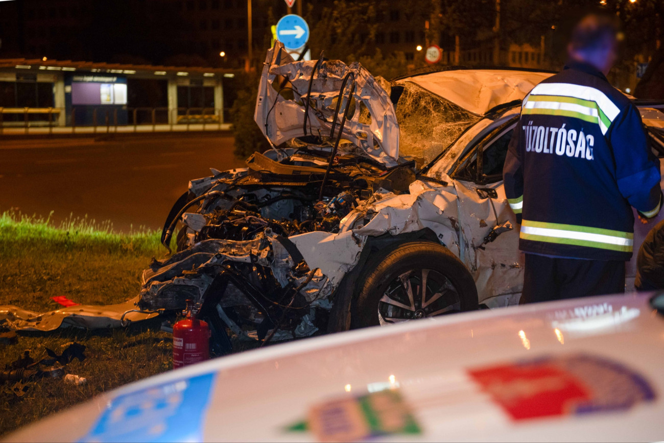 Váci úti baleset 2026. április 11. Két halálos áldozat