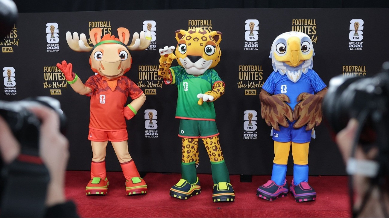 A 2026-os labdarúgó-világbajnokság kabalafigurái. Forrás: Facebook/FIFA World Cup