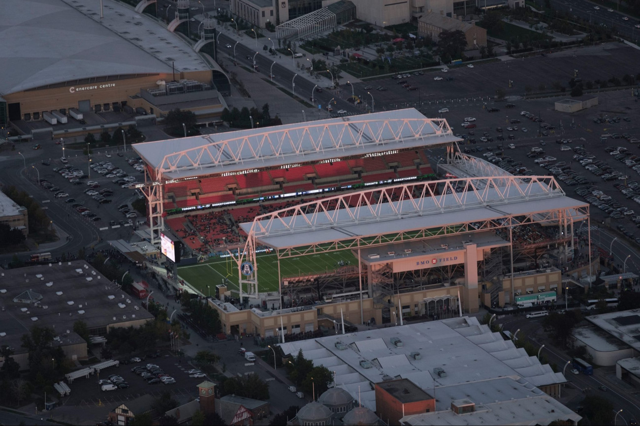 Forrás: FacebookBMO Field