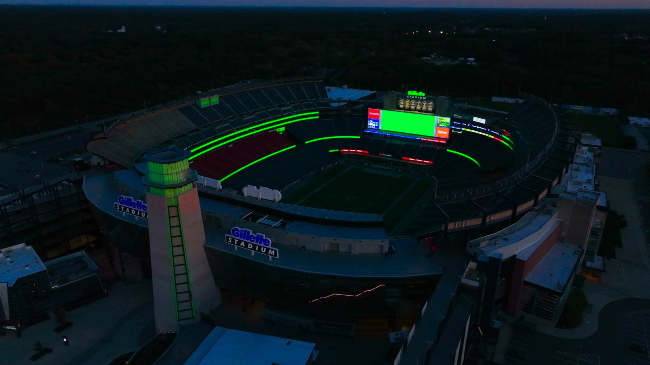 Forrás: Facebook/Gillette Stadium