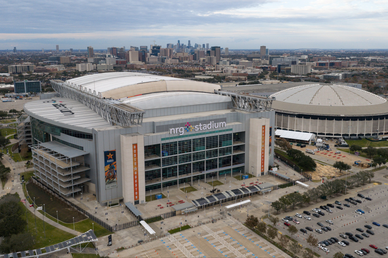 Houston, 2026. május 11.
A 2026-os labdarúgó-világbajnokság egyik helyszíne, a Houston Stadion 2026. február 2-án. A 2026-os labdarúgó-világbajnokságot 2026. június 11. és július 19. között rendezik az Egyesült Államokban, Kanadában és Mexikóban.
MTI/AP/Jon Shapley
