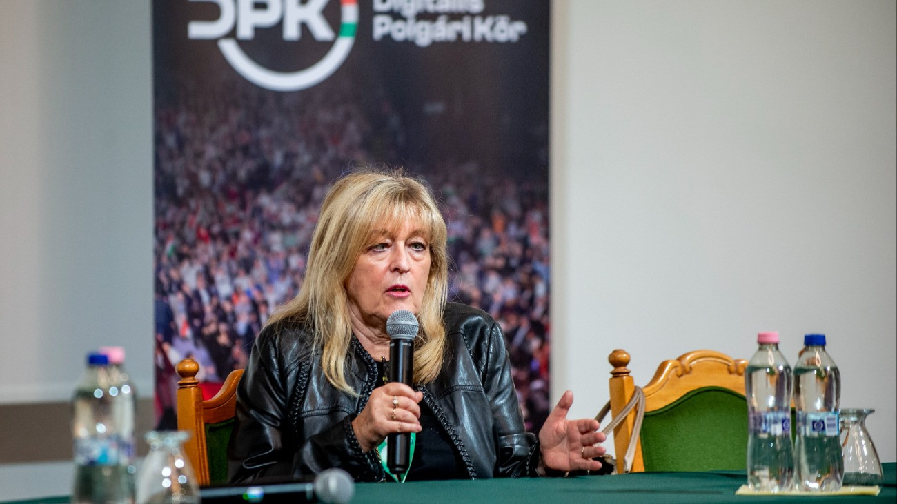 Schmidt Mária: feljelentők országává tették Magyarországot