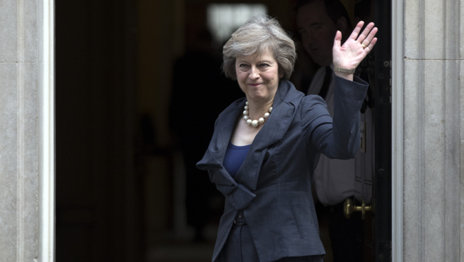 Theresa May az új brit miniszterelnök