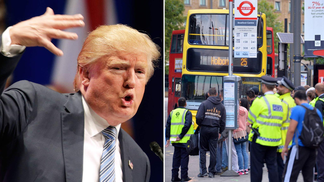 Káprázni fog Trump szeme, ha Londonba megy