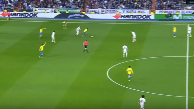 Meghökkentő ámokfutásba kezdett a Real Madrid világklasszisa - videó