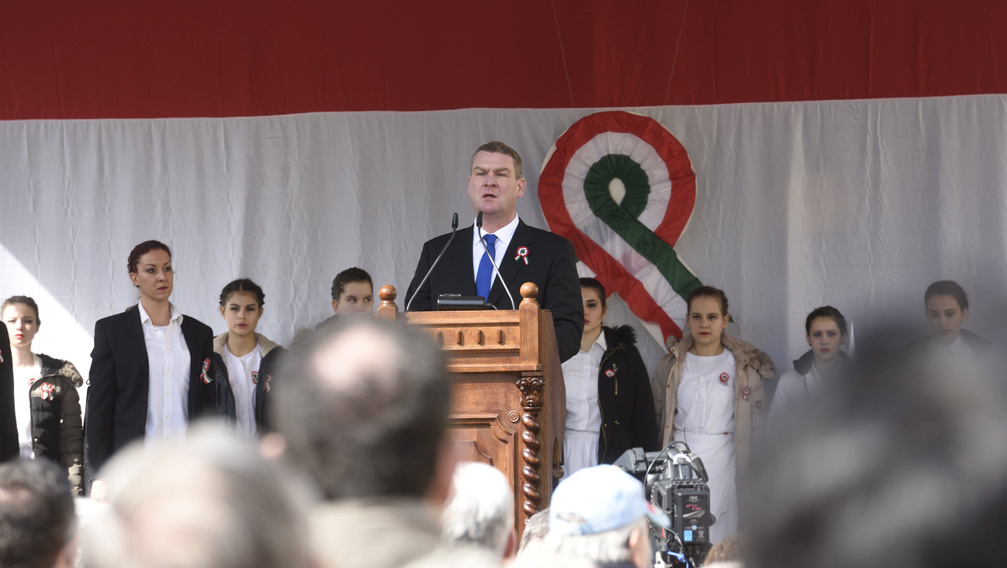 Botka: felelősek vagyunk egymásért, mert együtt vagyunk nemzet