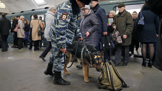 Szentpétervár: a merénylő nem tudta, hogy meg fog halni?