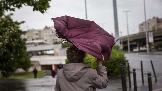 Kellemetlen fordulat az időjárásban