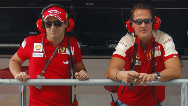 Felipe Massa: nincs esély Michael Schumacher felépülésére