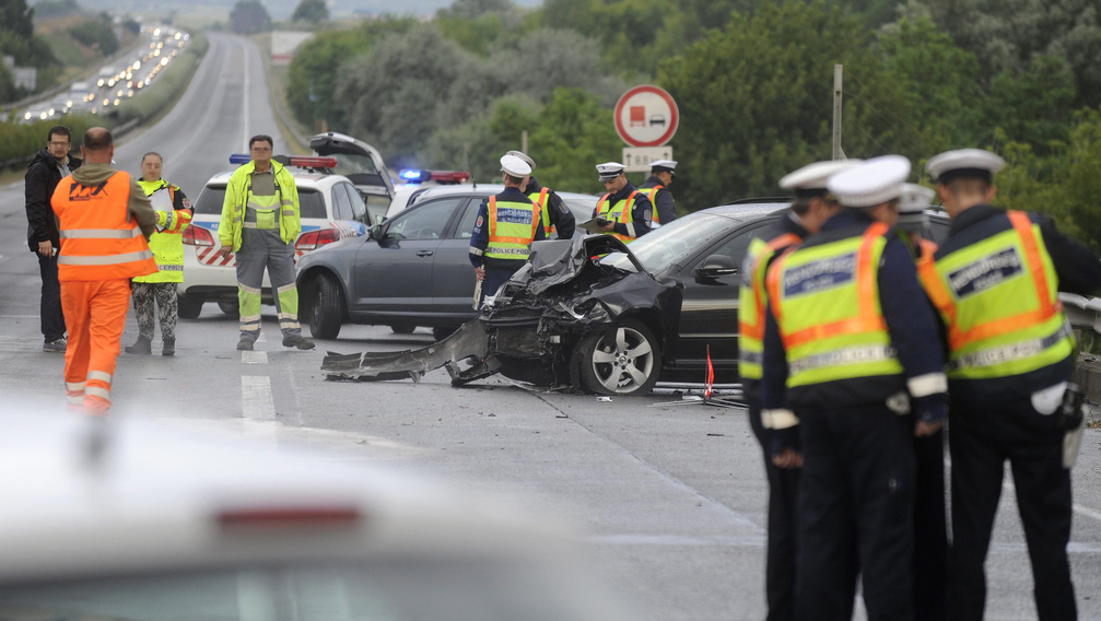 Így tesz rendet az autópályákon a rendőrség