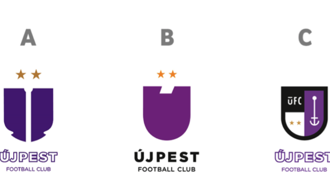 Új címert akar az Újpest vezetése, nagy a botrány