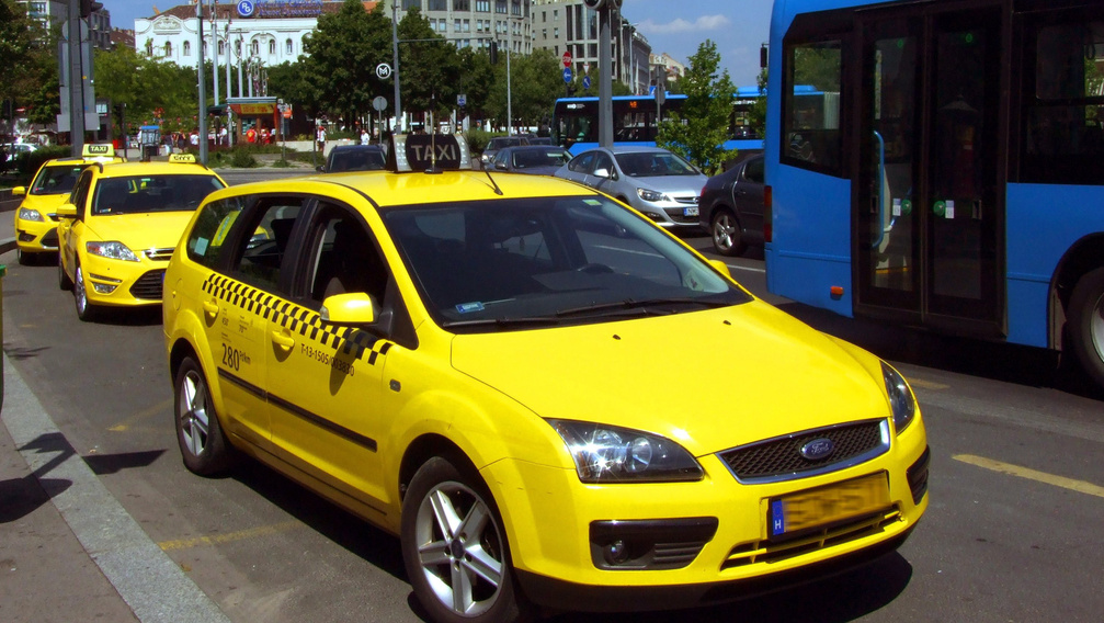 A taxik 70 százalékával baj van