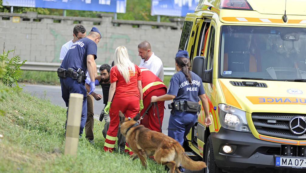 Zavartan viselkedő emberek miatt nyomoznak Budapesten