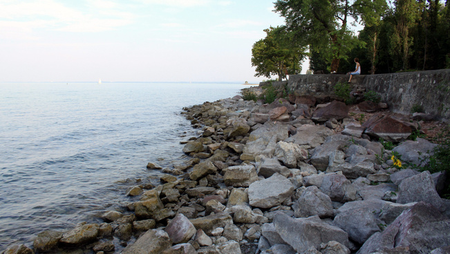 Óriási felfordulás a Balatonon