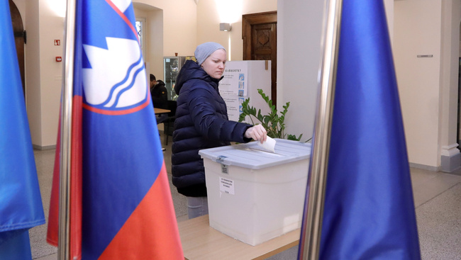 Megjött az előzetes eredmény a szlovén elnökválasztásról