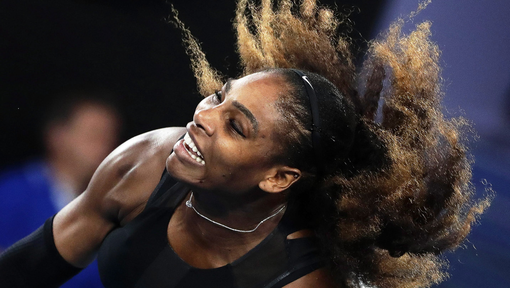 Visszatér a pályára Serena Williams
