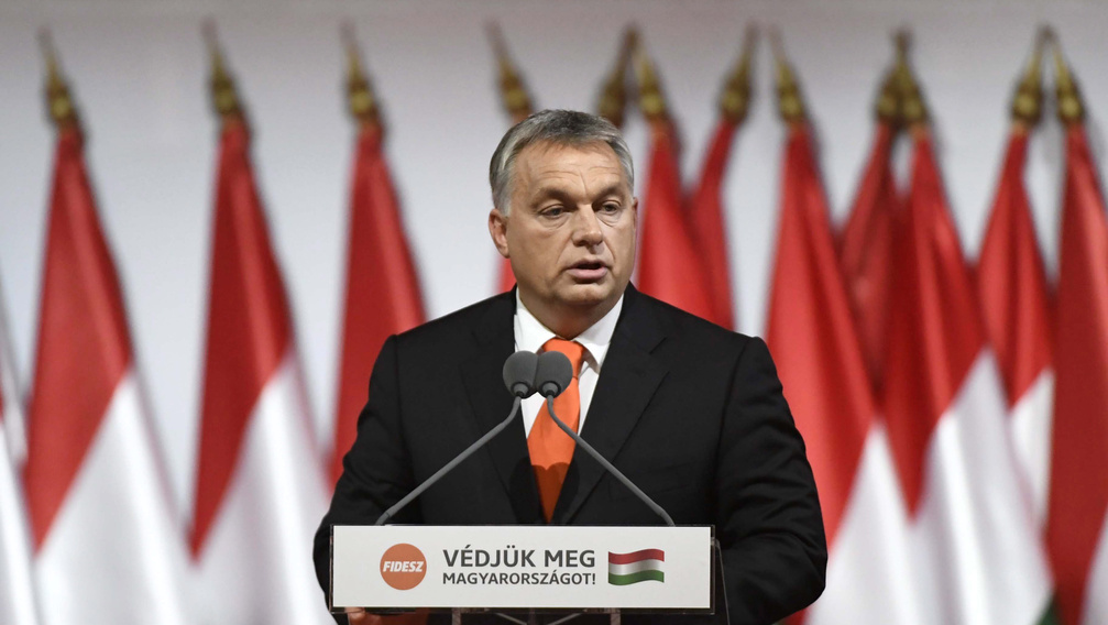 Orbán Viktor: a választás tétje az, hogy független vagy zsarolható kormány jön létre