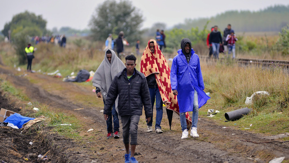 A felemelkedő Afrika kel útra Európa felé