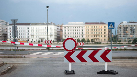 Hatalmas útlezárások Budapesten