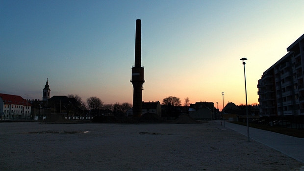 Hatalmas robbantás Győrben