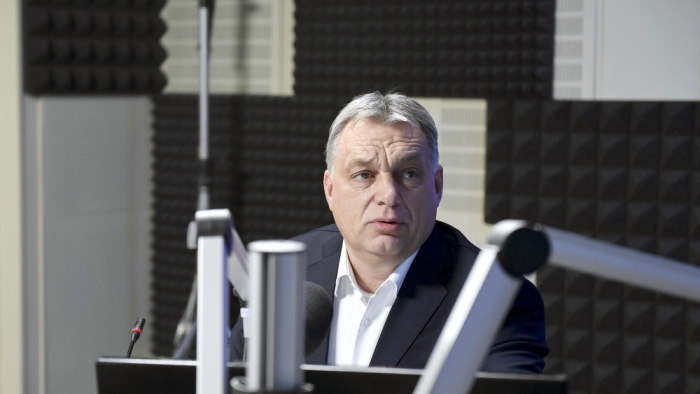 Ezért nem adott interjút a Kossuth rádióban péntek reggel Orbán Viktor