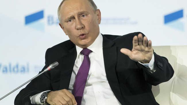 Putyin: nem érdekel, hogy az oroszok voltak