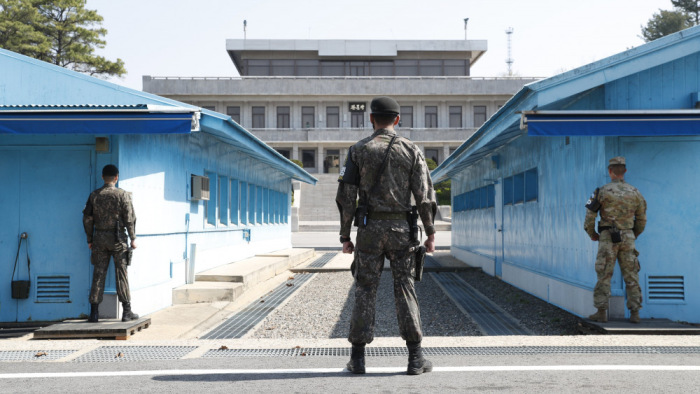 A koreai békeszerződés is szóba került