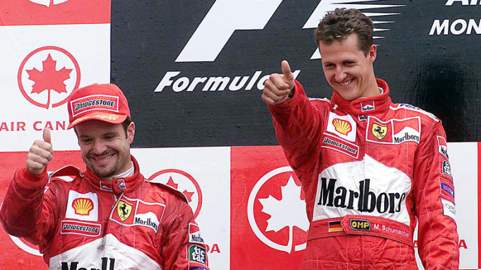 Jean Todt Michael Schumacherrel együtt nézte a Brazil Nagydíjat