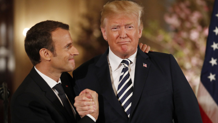 Feledy Botond: ügyes diplomáciai húzás Macron új atomalku terve