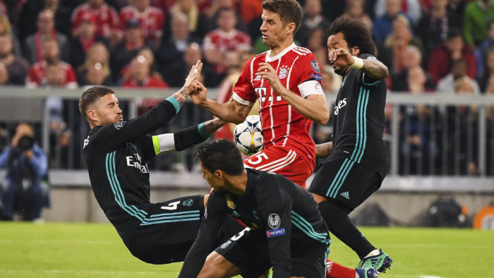 A Bayern-edző optimista a vereség ellenére