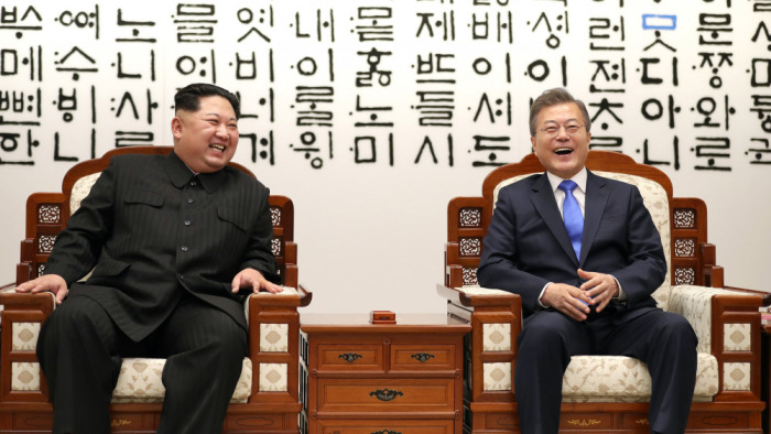 Megtalálta a közös hangot a két koreai vezető