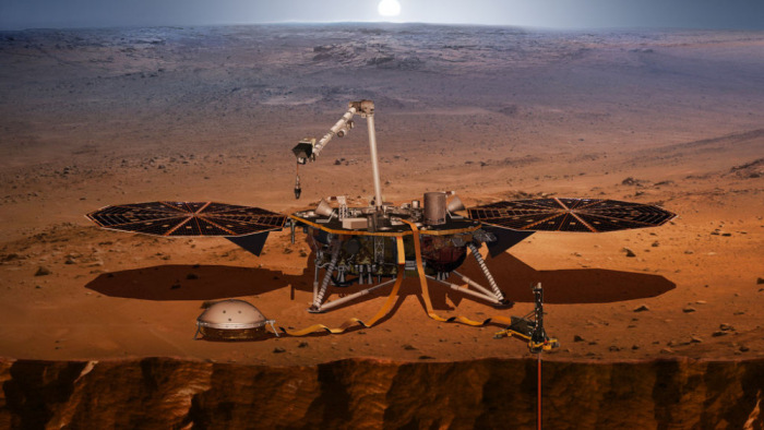 Robotgeológust küld a Marsra a NASA