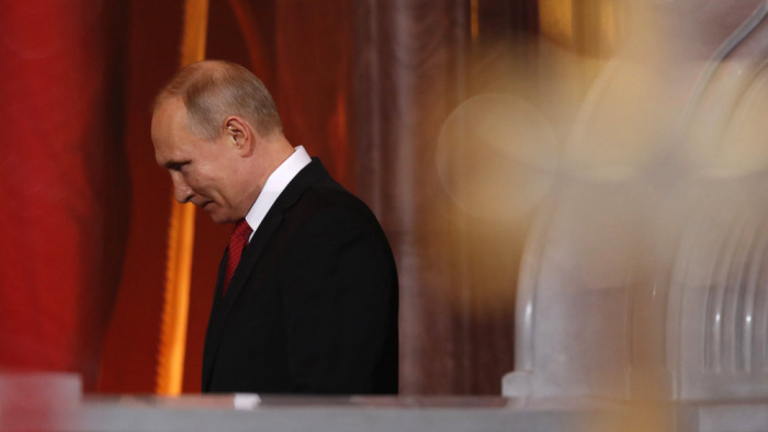 Vlagyimir Putyin nyilvánosan fejti ki álláspontját a kercsi incidensről