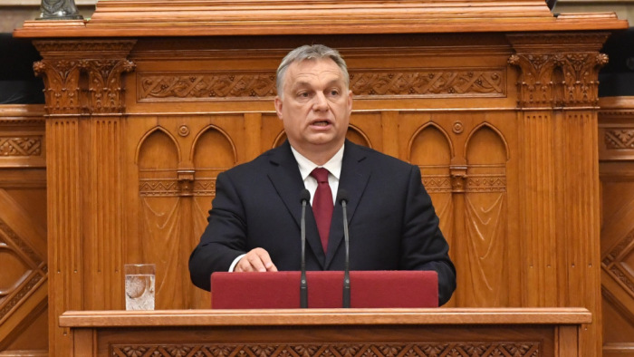 Így mutatja be új kormányának tagjait Orbán Viktor - videó