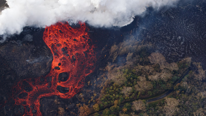 Egyre durvább a helyzet Hawaii-n: a vulkanikus szmog is veszélyes
