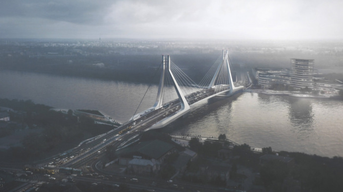 Ilyen lesz az új Duna-híd