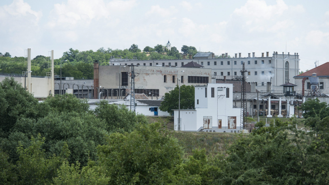 A Márianosztrai Fegyház és Börtön 2015. június 30-án.