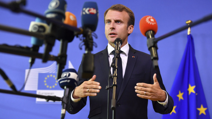Macron: a nézeteltérések széttöredezik az Európai Uniót
