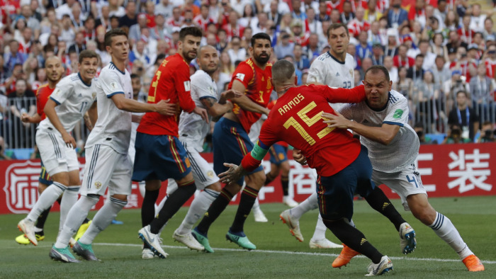 Ráfanyalodik a spanyol kapitány Sergio Ramos visszahívására