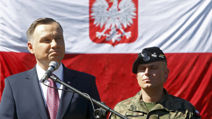 Ötpontos tervvel szólította meg Európát a lengyel elnök