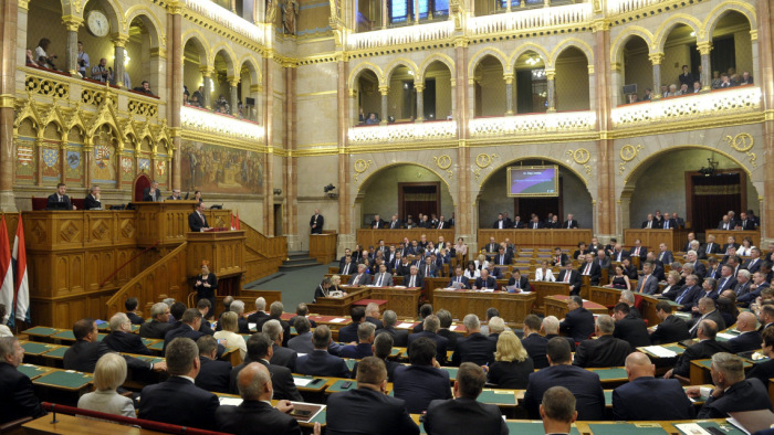 Orbán Viktor beszéde nyitja a parlamenti őszt