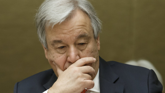 ENSZ-főtitkár: ez a háború abszurd, nem lehet megnyerni