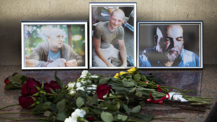 Egy orosz katonai magáncég után nyomoztak az Afrikában megölt orosz újságírók