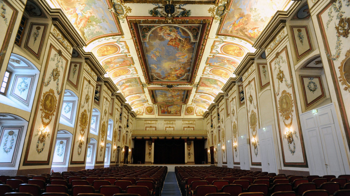 A Nagyterem vagy Haydn-terem az Esterházy Magánalapítvány kezelésben lévő kismartoni Esterházy-kastélyban.